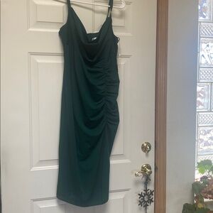 Hunter Green Dress